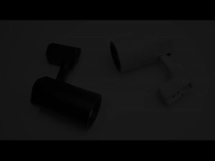 3000k 4000k 6000k COB Track Light Supermarket Toko Komersial Sorotan Depan