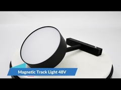 Round Magnetic Flood Light Smart Home Fill Light Tanpa Lampu Utama