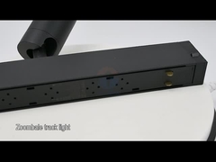 Lampu Track Magnetik LED 2700K-6000K Lampu Sorot Track 7W 9W