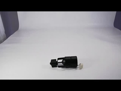 Ruang Pameran Toko Pakaian Track Light Perumahan Disesuaikan Hexagonal Gu10 / Mr16