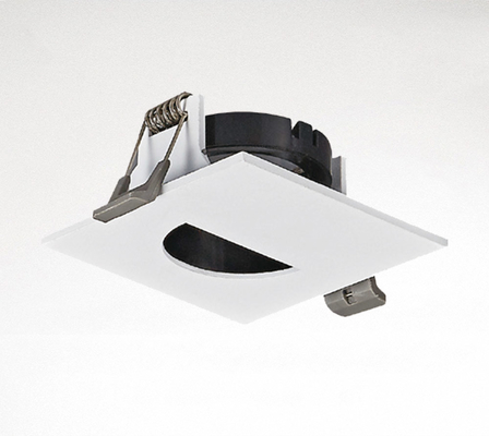 Indoor Square Pencahayaan Tersembunyi Perumahan Downlight Mr16 Sakelar On / Off Sentuh
