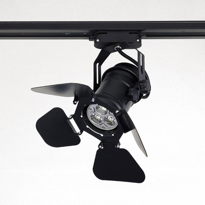 Perlengkapan Lampu Sorotan IP30 Gu10 Track Four Leaf Mr16