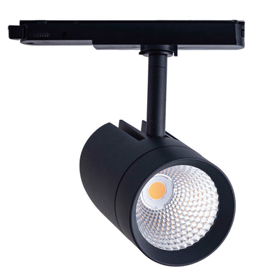 Cob Adjustable Angle LED Track Spotlight Lampu Sorot Anti Silau Untuk Toko Pakaian