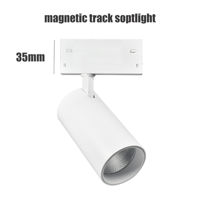 Ruang Tamu Magnetic Track Spotlight 220v 35mm Permukaan Dipasang