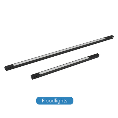 10w 20w 30w Magnetic LED Flood Light Masker PC Linear Ultra Tipis 20mm
