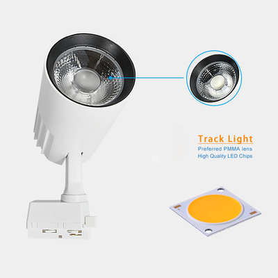 Cob Spotlight Commercial Lighting Window Untuk Toko Pakaian Supermarket