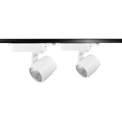 Toko Komersial LED Track Light Aluminium Terpasang / Tersembunyi 25w