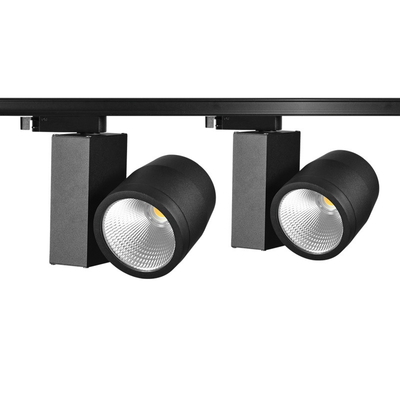 3000k / 4000k / 6000k Toko Pakaian Lacak COB Spotlight 25w