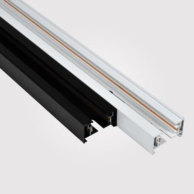 Supermarket 2 Kawat Tembaga Aluminium Track Rail Light 1m 2m 3m Tebal