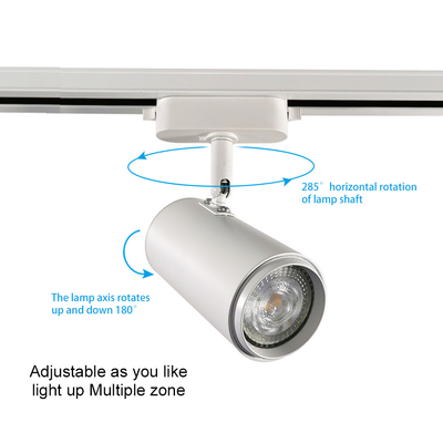 MR16 Aluminium G5.3 GU10 Track Light Housing Spotlight Hotel Project