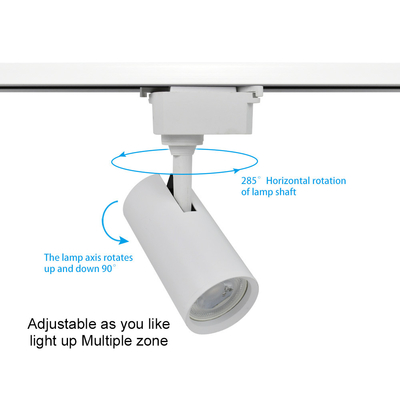 Toko Pakaian Shopping Mall Exhibition Hall GU10 Mr16 Track Light Housing