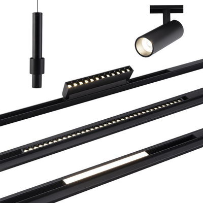 Magnetic Track Light 10W Lampu Sorot Ruang Keluarga Grafiti Cerdas Rumah Tangga