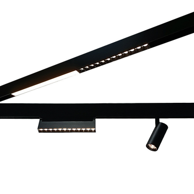 Lampu Grille Lipat Hisap Magnetik Sederhana yang Dapat Disesuaikan Untuk Ruang Tamu Linear
