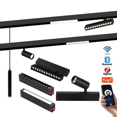 Smart Magnetic 6000K Spotlight Tuya ZigBee Produsen Grosir