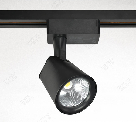 12W 20W 30W 40W LED Track Spotlight 350 Horizontal Disesuaikan