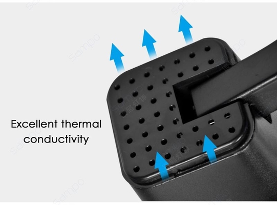 12W 20W 30W 40W LED Track Spotlight 350 Horizontal Disesuaikan