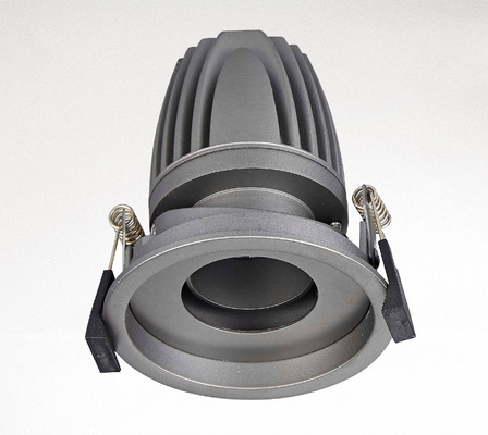 7W / 9W Tersembunyi Cob Downlight 361/506 Lm / W Putaran Led Lampu Sorot Warna Putih