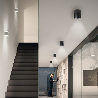 Knob Switch Surface Ceiling Dipasang 2700K E27 / Cob Led Downlight