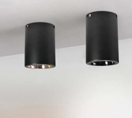 Knob Switch Surface Ceiling Dipasang 2700K E27 / Cob Led Downlight