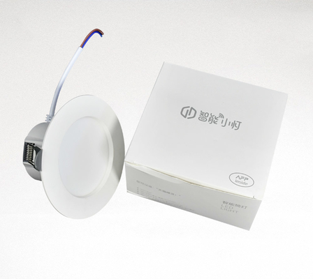 9W 12W LED Downlight Tersembunyi 4000K 6000K Square Retrofit Pencahayaan Tersembunyi