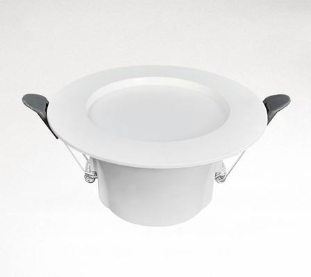 9W 12W LED Downlight Tersembunyi 4000K 6000K Square Retrofit Pencahayaan Tersembunyi