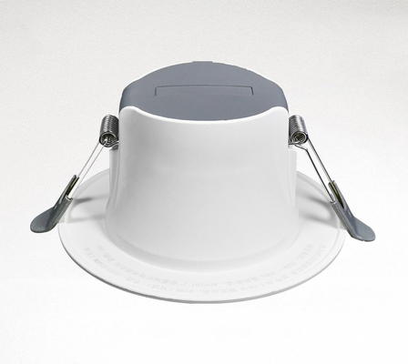 9W 12W LED Downlight Tersembunyi 4000K 6000K Square Retrofit Pencahayaan Tersembunyi