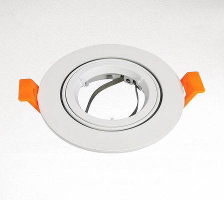 Mr16 G5.3 Gu10 Bulb Tersembunyi Downlight Housing Die Casting Aluminium Housing