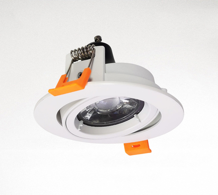 Mr16 G5.3 Gu10 Bulb Tersembunyi Downlight Housing Die Casting Aluminium Housing