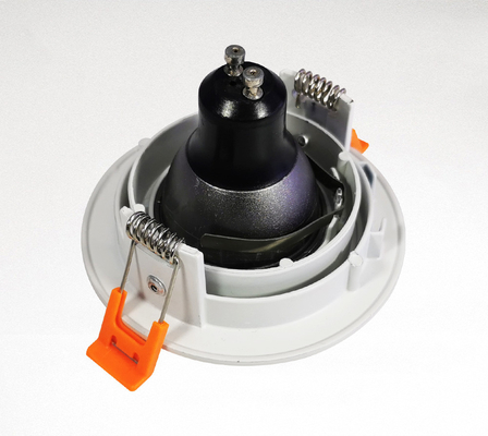 Mr16 G5.3 Gu10 Bulb Tersembunyi Downlight Housing Die Casting Aluminium Housing
