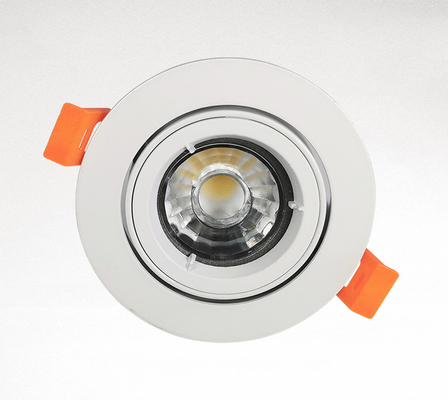 Mr16 G5.3 Gu10 Bulb Tersembunyi Downlight Housing Die Casting Aluminium Housing