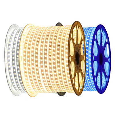 OEM SMD 5050 RGB Smart LED Strip Light Tahan Air Untuk Dekorasi