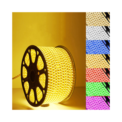 OEM SMD 5050 RGB Smart LED Strip Light Tahan Air Untuk Dekorasi