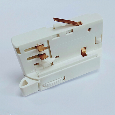 4 Kawat 3 Phase Track Lighting Accessories CE TUV Track Light Adapter