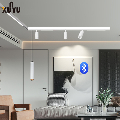 7w LED Magnetic Track Light Aluminium Surface Mounted Track Light