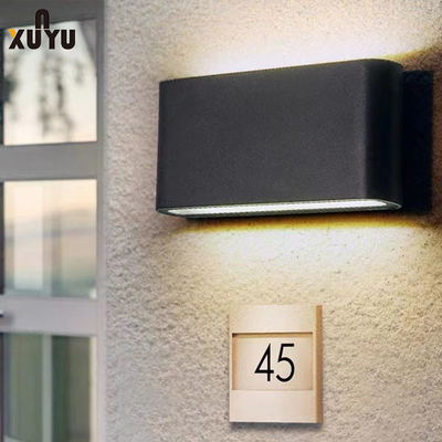 Lampu Dinding LED Modern Ultra Tipis 3000K AC85-265V Untuk Ruang Tamu