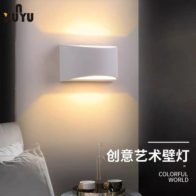 Lampu Dinding LED Modern Minimalis 5w 4000k Pencahayaan Tempat Lilin Luar Ruangan