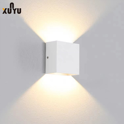 Lampu Dinding Tertanam Tahan Air Ip65 6W Untuk Halaman Taman Koridor