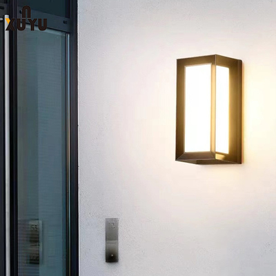 Lampu Dinding LED Modern Bukti Kelembaban 18W Untuk Halaman Luar Ruangan