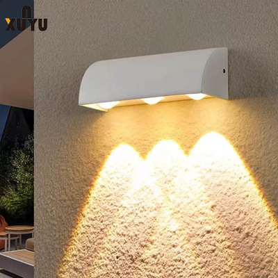 Lampu Dinding LED Modern Bercahaya 3W/9W Tahan Air Lampu Dinding Luar