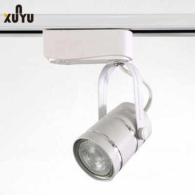 220V Gu10 Track Light Fixtures 100 Lm / W Track Light Housing