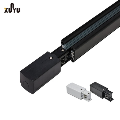Surface Mount Track Lighting Empat Kawat Tiga Rel Track Sirkuit