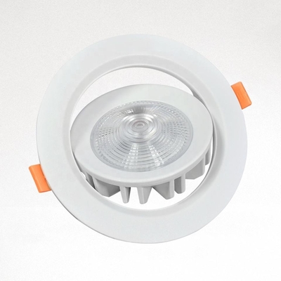 OEM Ultra Tipis LED Downlight Tersembunyi 5w Sudut yang Dapat Disesuaikan