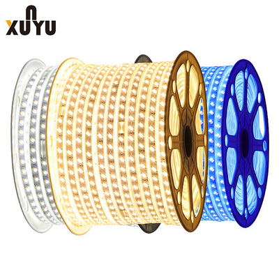 IP65 Smart LED Strip Light AC 220V IP65 Led Strip Lighting Tekanan Tinggi