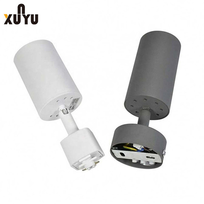 5W/7W Gu10 Track Light Fixtures Ceiling Surface Mounted Spotlights Untuk Toko Pakaian