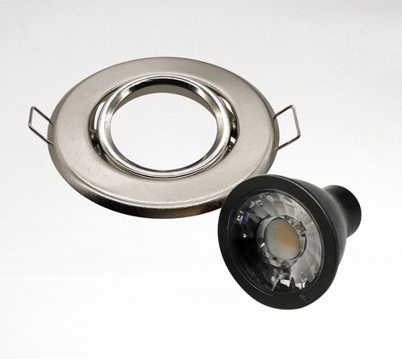 GU10 Indoor Spotlight Housing Besi Mr16 Housing Retrofit Lampu Downlight