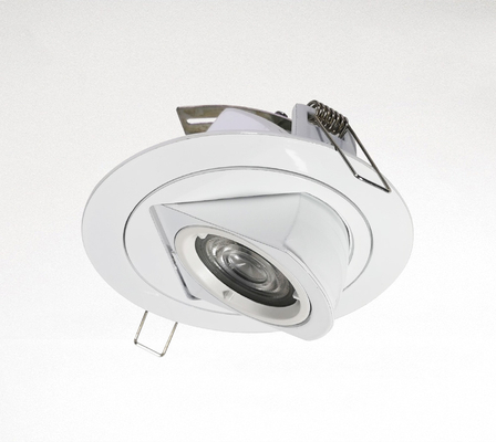 Batang Gajah Kecil Mr16 LED Housing Dia Casting Putih / Hitam