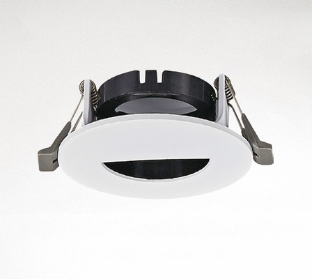 Kandang Bulat Setengah Lingkaran Perumahan Downlight Mr16 Bersertifikat CE RoHS