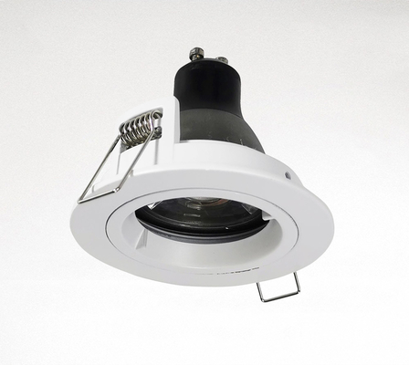 IP65 Fire Rated Down Light Housing Surface Selesai Dengan Powder Coating