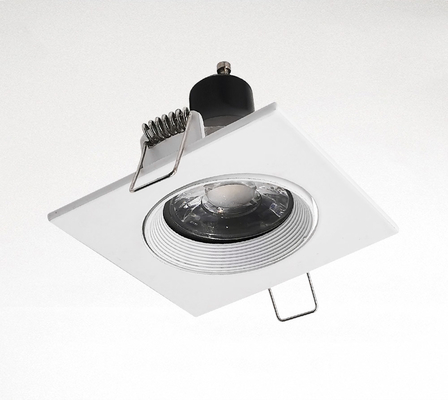 Tertanam Mr16 Downlight Perumahan AC 85-265V Gu10 Perumahan Tersembunyi