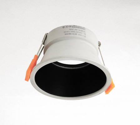 OEM Deep Anti Glare Mr16 Tersembunyi Pencahayaan Housing Powder Coating Surface